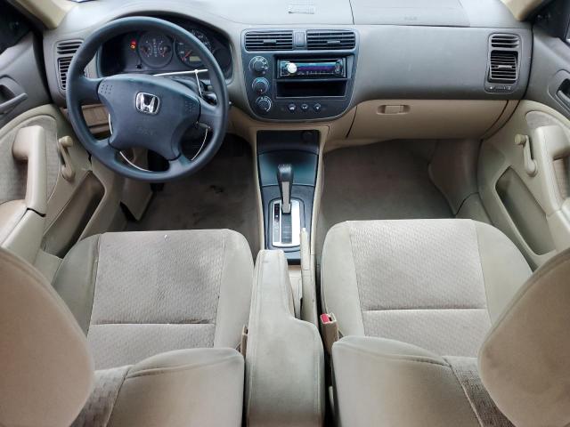 1HGES16365L018825 - 2005 HONDA CIVIC DX VP Կապույտ լուսանկար 8