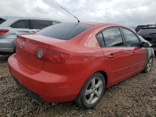 JM1BK12F751313512 - 2005 MAZDA 3 I RED photo 3