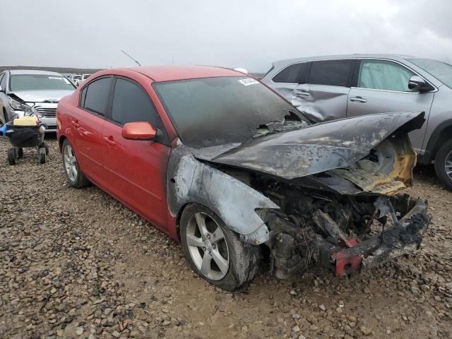 JM1BK12F751313512 - 2005 MAZDA 3 I RED photo 4