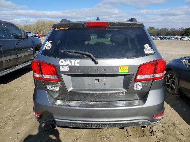 3C4PDCBG1CT361730 - 2012 DODGE JOURNEY SXT GRAY photo 6