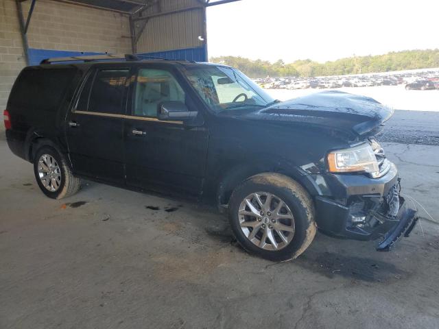 1FMJK1KT0FEF27653 - 2015 FORD EXPEDITION EL LIMITED BLACK photo 4