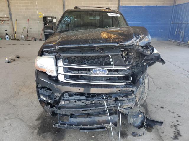 1FMJK1KT0FEF27653 - 2015 FORD EXPEDITION EL LIMITED BLACK photo 5