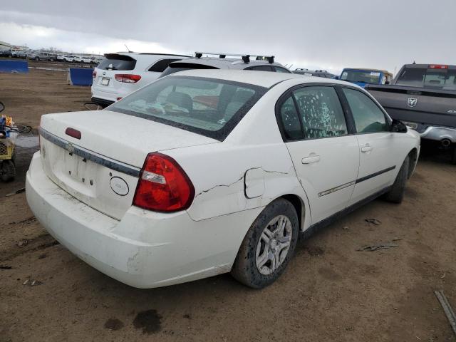 1G1ZS52F54F147796 - 2004 CHEVROLET MALIBU WHITE photo 3