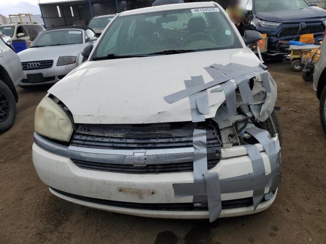 1G1ZS52F54F147796 - 2004 CHEVROLET MALIBU WHITE photo 5