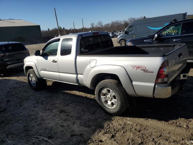 5TEUU4EN8AZ748482 - 2010 TOYOTA TACOMA ACCESS CAB ნაცრისფერი ფოტო 2