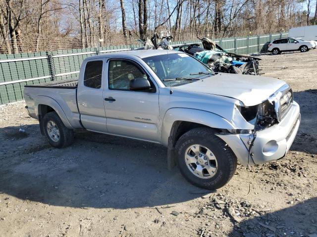 5TEUU4EN8AZ748482 - 2010 TOYOTA TACOMA ACCESS CAB ნაცრისფერი ფოტო 4
