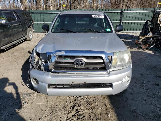 5TEUU4EN8AZ748482 - 2010 TOYOTA TACOMA ACCESS CAB ნაცრისფერი ფოტო 5