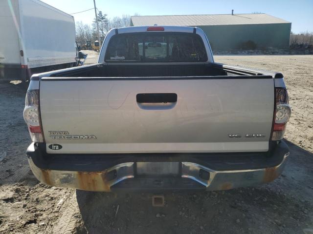 5TEUU4EN8AZ748482 - 2010 TOYOTA TACOMA ACCESS CAB ნაცრისფერი ფოტო 6