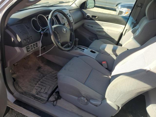 5TEUU4EN8AZ748482 - 2010 TOYOTA TACOMA ACCESS CAB ნაცრისფერი ფოტო 7