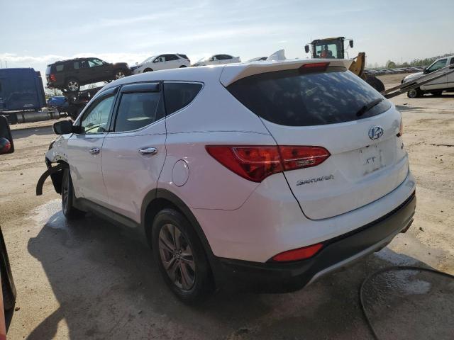 5XYZU3LB7DG089852 - 2013 HYUNDAI SANTA FE S WHITE photo 2