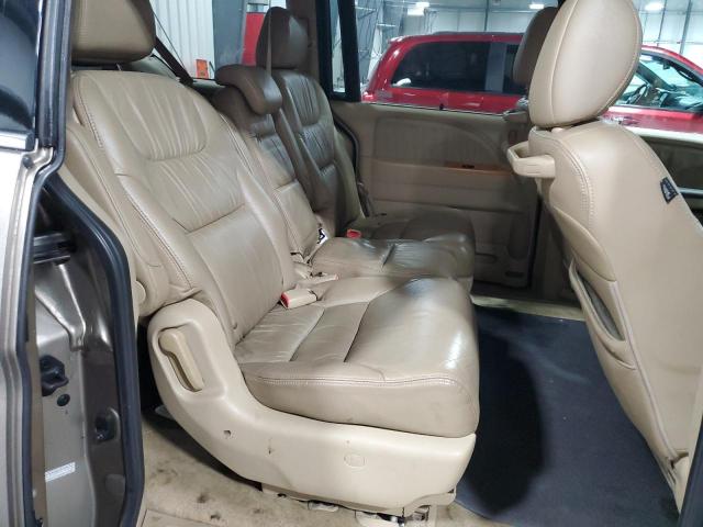 5FNRL38738B053595 - 2008 HONDA ODYSSEY EXL TAN photo 11