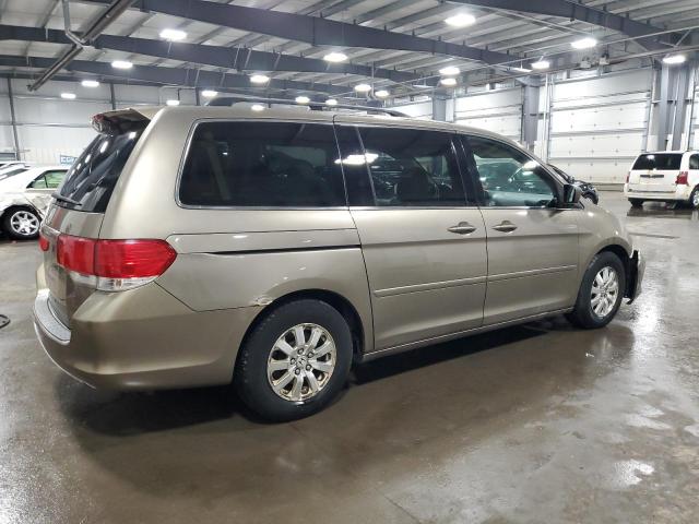 5FNRL38738B053595 - 2008 HONDA ODYSSEY EXL TAN photo 3