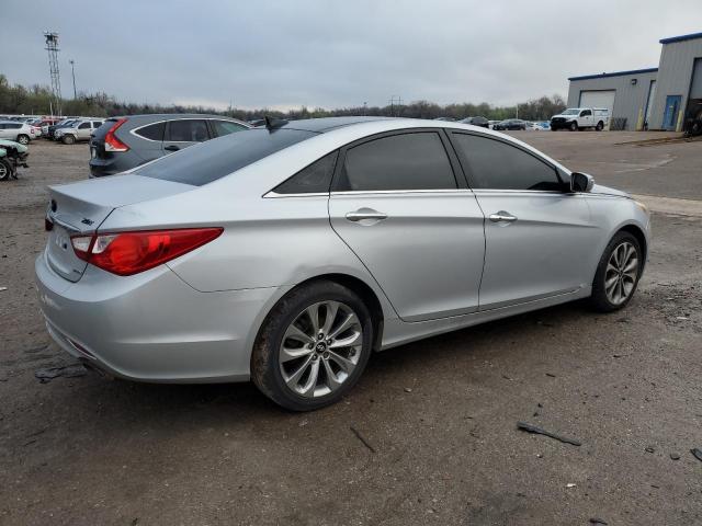 5NPEC4AB5DH730855 - 2013 HYUNDAI SONATA SE SILVER photo 3