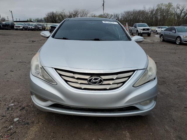 5NPEC4AB5DH730855 - 2013 HYUNDAI SONATA SE SILVER photo 5