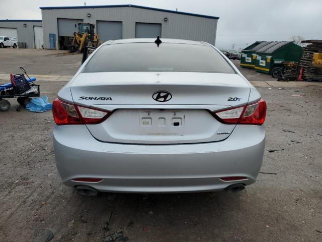 5NPEC4AB5DH730855 - 2013 HYUNDAI SONATA SE SILVER photo 6