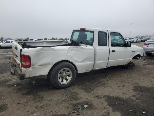 1FTKR1ED3APA45247 - 2010 FORD RANGER SUPER CAB WHITE photo 3