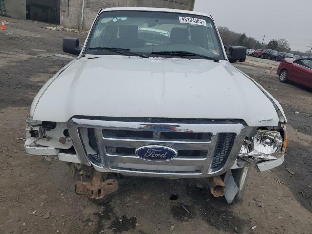 1FTKR1ED3APA45247 - 2010 FORD RANGER SUPER CAB WHITE photo 5