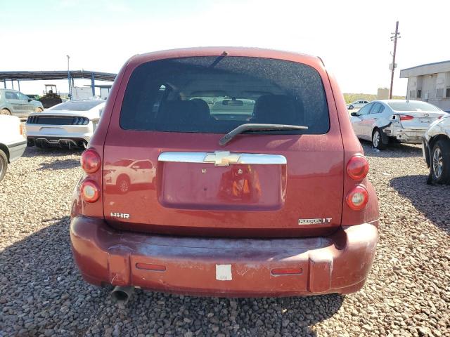 3GNCA53V79S502371 - 2009 CHEVROLET HHR LT RED photo 6