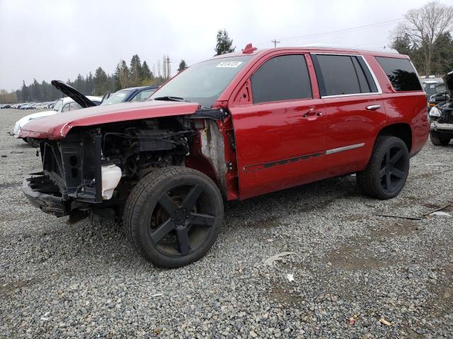 1GYS4MKJ7FR714197 - 2015 CADILLAC ESCALADE LUXURY RED photo 1