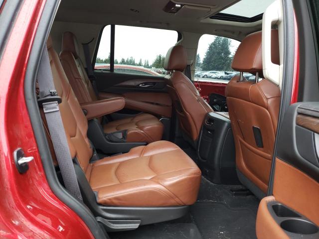 1GYS4MKJ7FR714197 - 2015 CADILLAC ESCALADE LUXURY RED photo 11