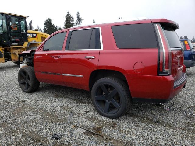 1GYS4MKJ7FR714197 - 2015 CADILLAC ESCALADE LUXURY RED photo 2