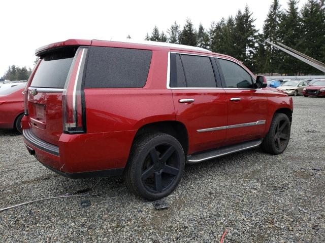 1GYS4MKJ7FR714197 - 2015 CADILLAC ESCALADE LUXURY RED photo 3