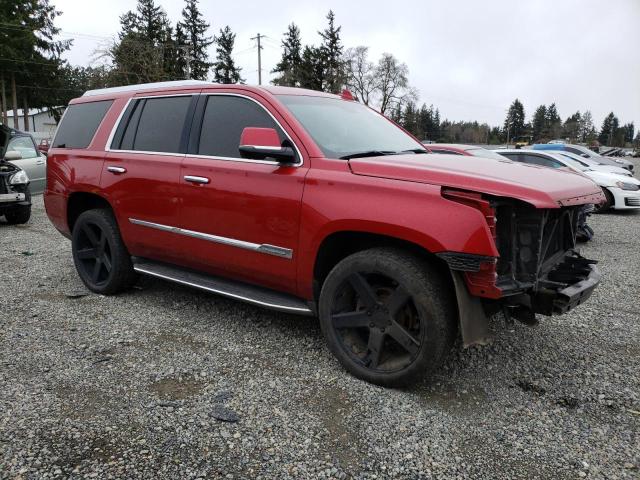 1GYS4MKJ7FR714197 - 2015 CADILLAC ESCALADE LUXURY RED photo 4