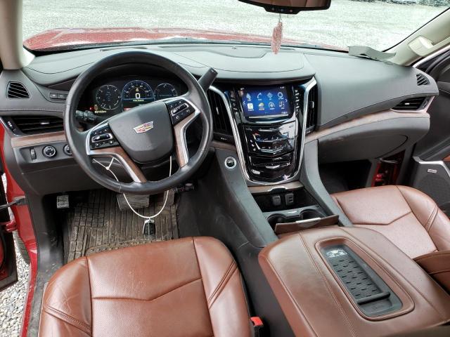 1GYS4MKJ7FR714197 - 2015 CADILLAC ESCALADE LUXURY RED photo 8