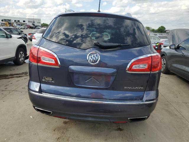 5GAKRCKD8DJ118198 - 2013 BUICK ENCLAVE BLUE photo 6