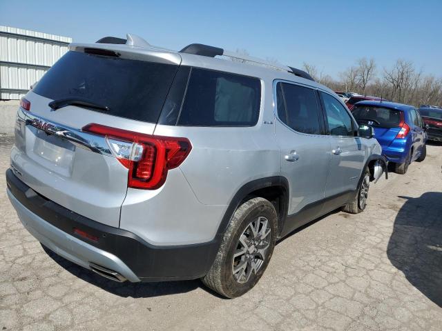 1GKKNKLS5LZ130900 - 2020 GMC ACADIA SLE SILVER photo 3