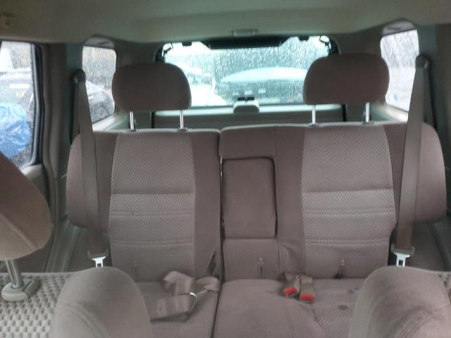 JN8DR09Y44W911455 - 2004 NISSAN PATHFINDER LE შავი ფოტო 10