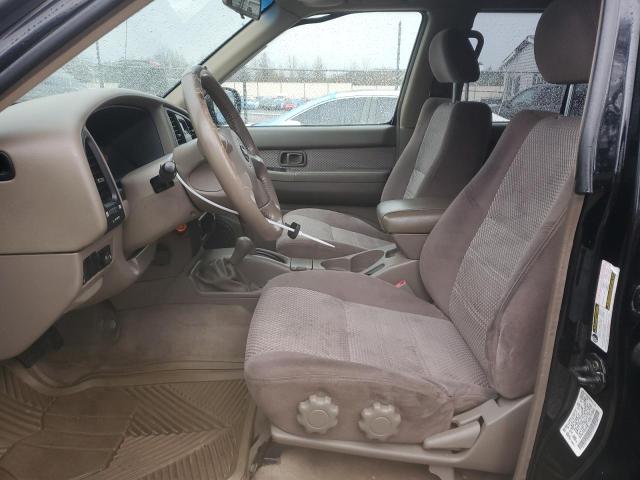JN8DR09Y44W911455 - 2004 NISSAN PATHFINDER LE შავი ფოტო 7