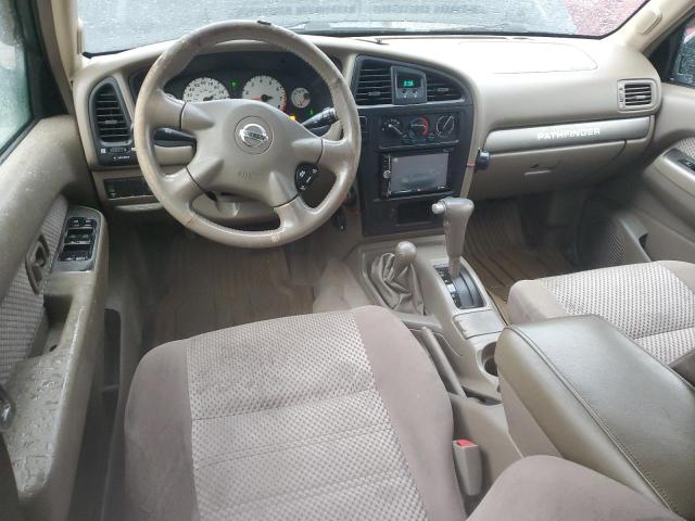 JN8DR09Y44W911455 - 2004 NISSAN PATHFINDER LE შავი ფოტო 8