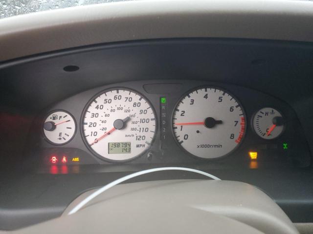 JN8DR09Y44W911455 - 2004 NISSAN PATHFINDER LE შავი ფოტო 9