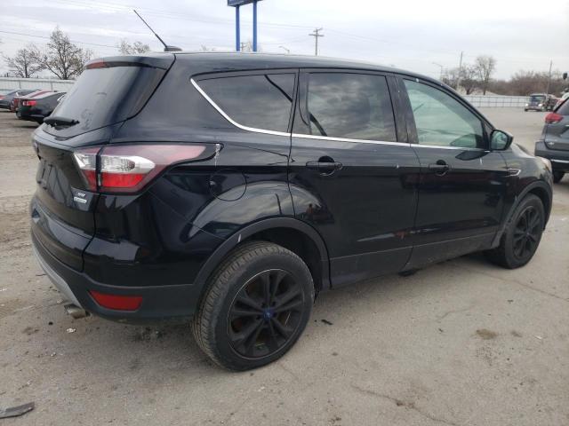 1FMCU0GD3HUA21922 - 2017 FORD ESCAPE SE BLACK photo 3