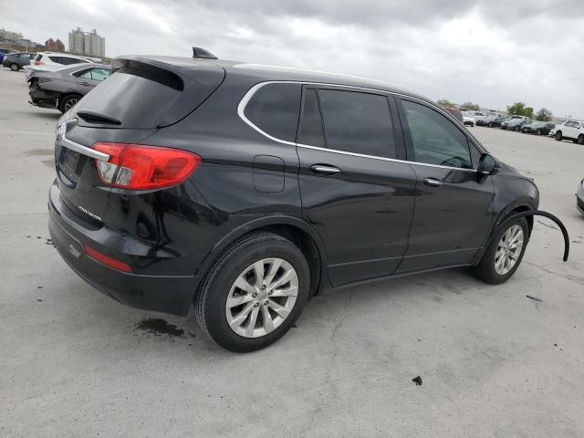 LRBFXBSA0HD002941 - 2017 BUICK ENVISION ESSENCE أسود صورة 3