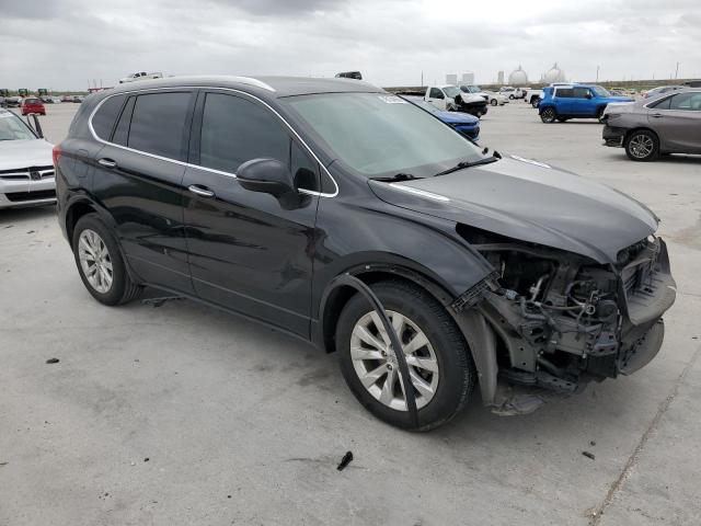 LRBFXBSA0HD002941 - 2017 BUICK ENVISION ESSENCE أسود صورة 4