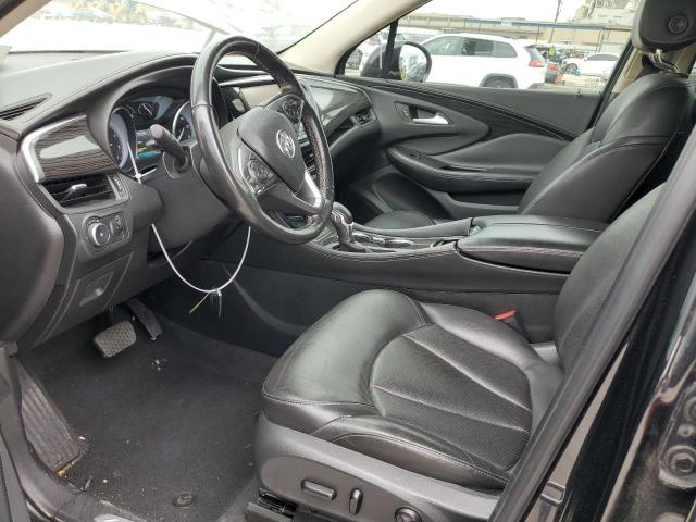 LRBFXBSA0HD002941 - 2017 BUICK ENVISION ESSENCE أسود صورة 7
