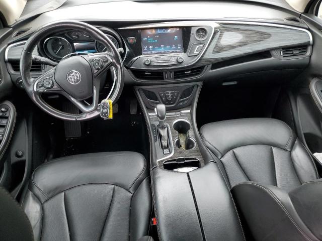 LRBFXBSA0HD002941 - 2017 BUICK ENVISION ESSENCE أسود صورة 8