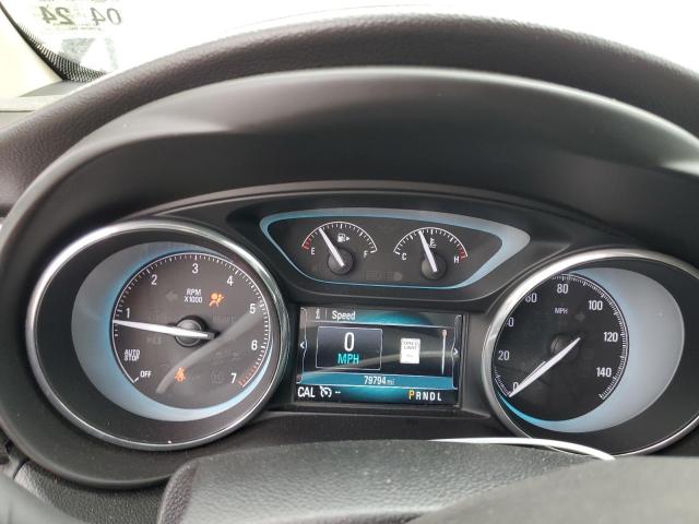 LRBFXBSA0HD002941 - 2017 BUICK ENVISION ESSENCE أسود صورة 9