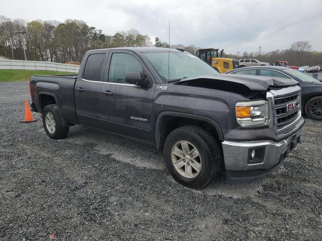 1GTV2UEH4FZ338334 - 2015 GMC SIERRA K1500 SLE GRAY photo 4