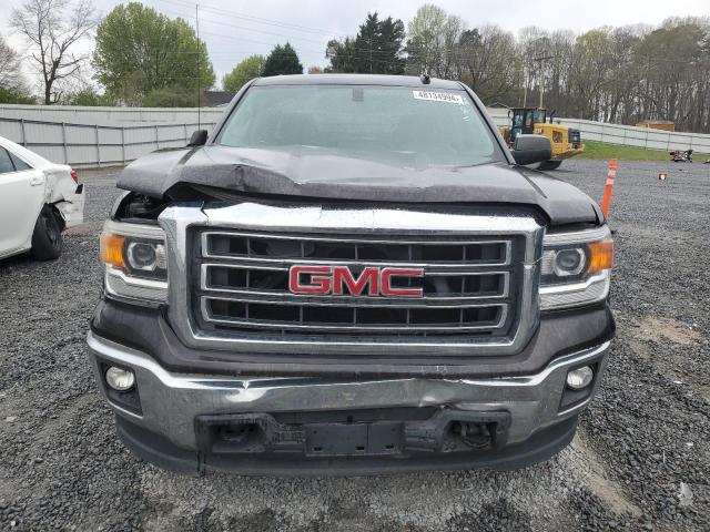 1GTV2UEH4FZ338334 - 2015 GMC SIERRA K1500 SLE GRAY photo 5