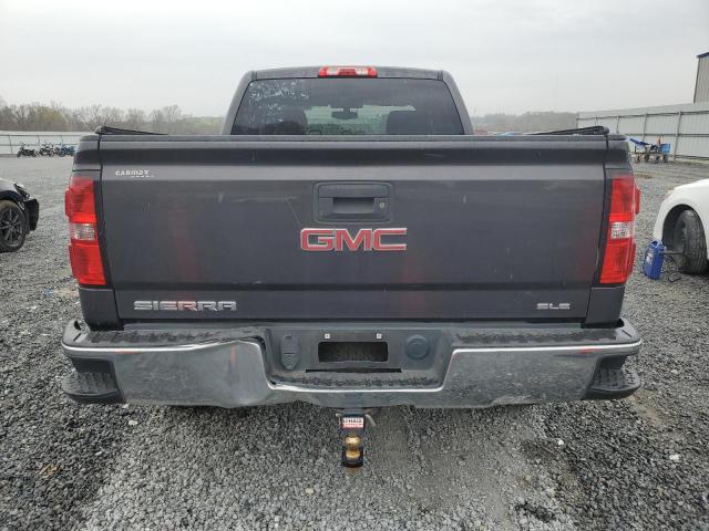 1GTV2UEH4FZ338334 - 2015 GMC SIERRA K1500 SLE GRAY photo 6