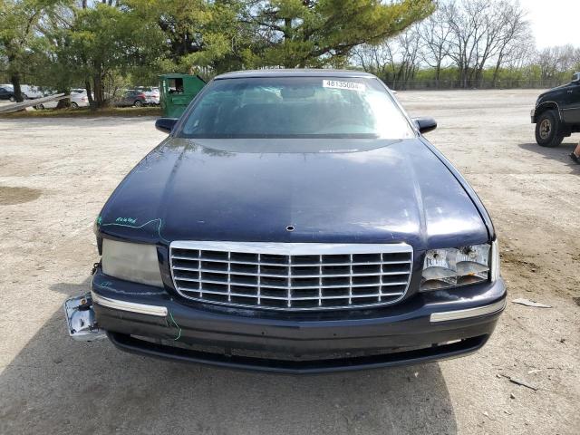 1G6KD54Y9VU284435 - 1997 CADILLAC DEVILLE BLUE photo 5