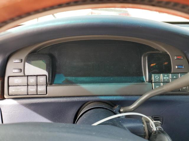 1G6KD54Y9VU284435 - 1997 CADILLAC DEVILLE BLUE photo 9