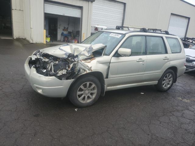 2006 SUBARU FORESTER 2.5X PREMIUM, 