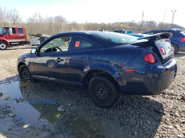 1G1AS18H697131364 - 2009 CHEVROLET COBALT LS BLUE photo 2