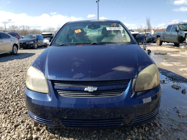 1G1AS18H697131364 - 2009 CHEVROLET COBALT LS BLUE photo 5