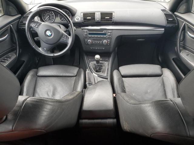 WBAUN93538VE94142 - 2008 BMW 135 I BLACK photo 8