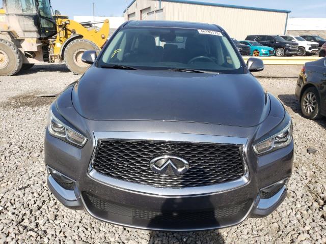 5N1DL0MM9KC568038 - 2019 INFINITI QX60 LUXE GRAY photo 5